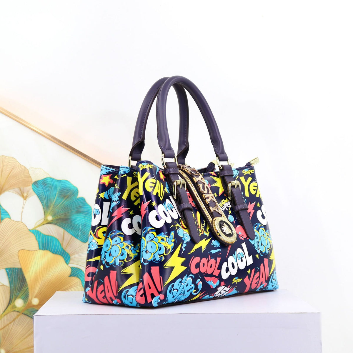Classy Beautiful Classic Women's Textured Pointed Handbags