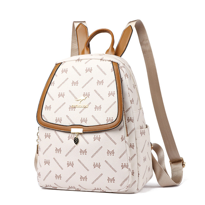 Kangaroo Female Commuting Fashion Mom Soft Backpacks