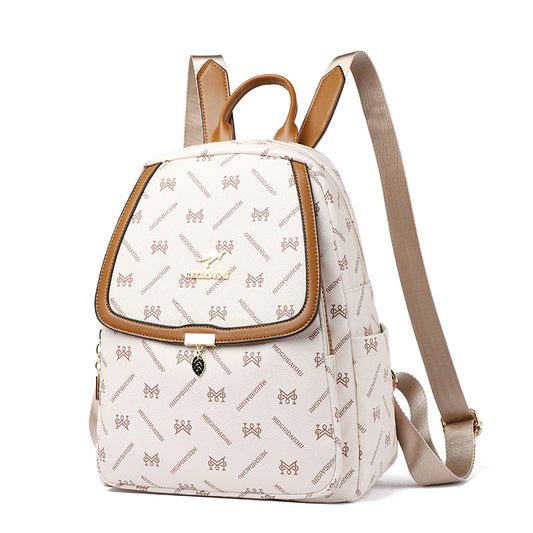 Kangaroo Female Commuting Fashion Mom Soft Backpacks