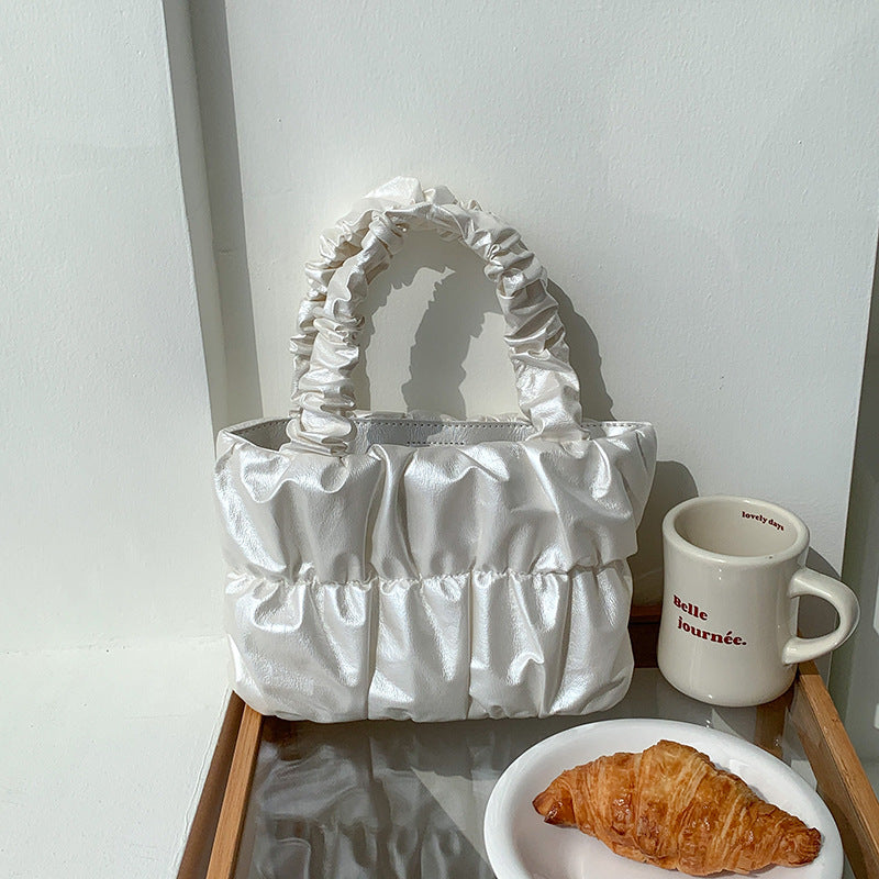 Cloud Design Western Stylish Good Texture Handbags