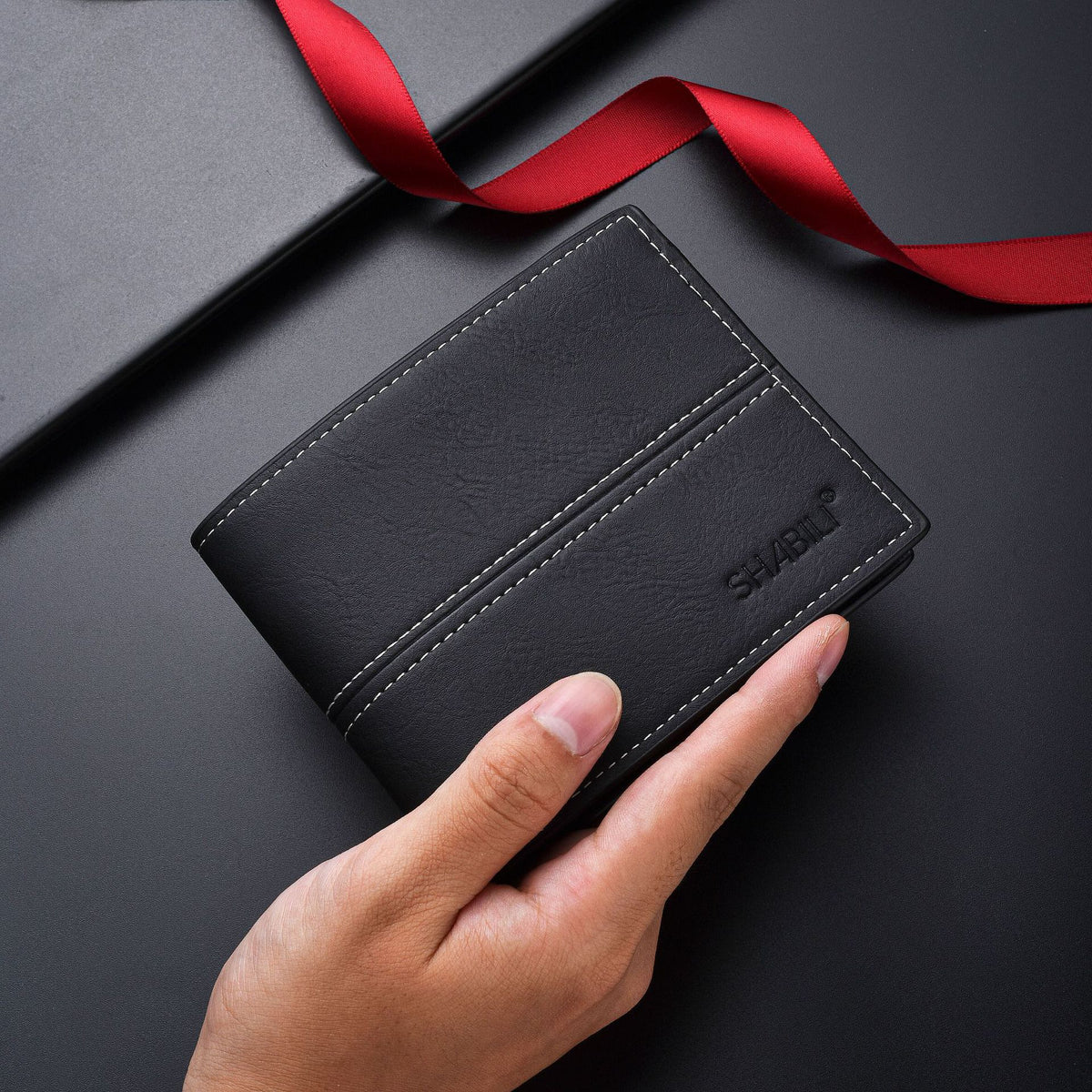 Men's Short Business Soft Leather Simple Fashion Men's Wallet