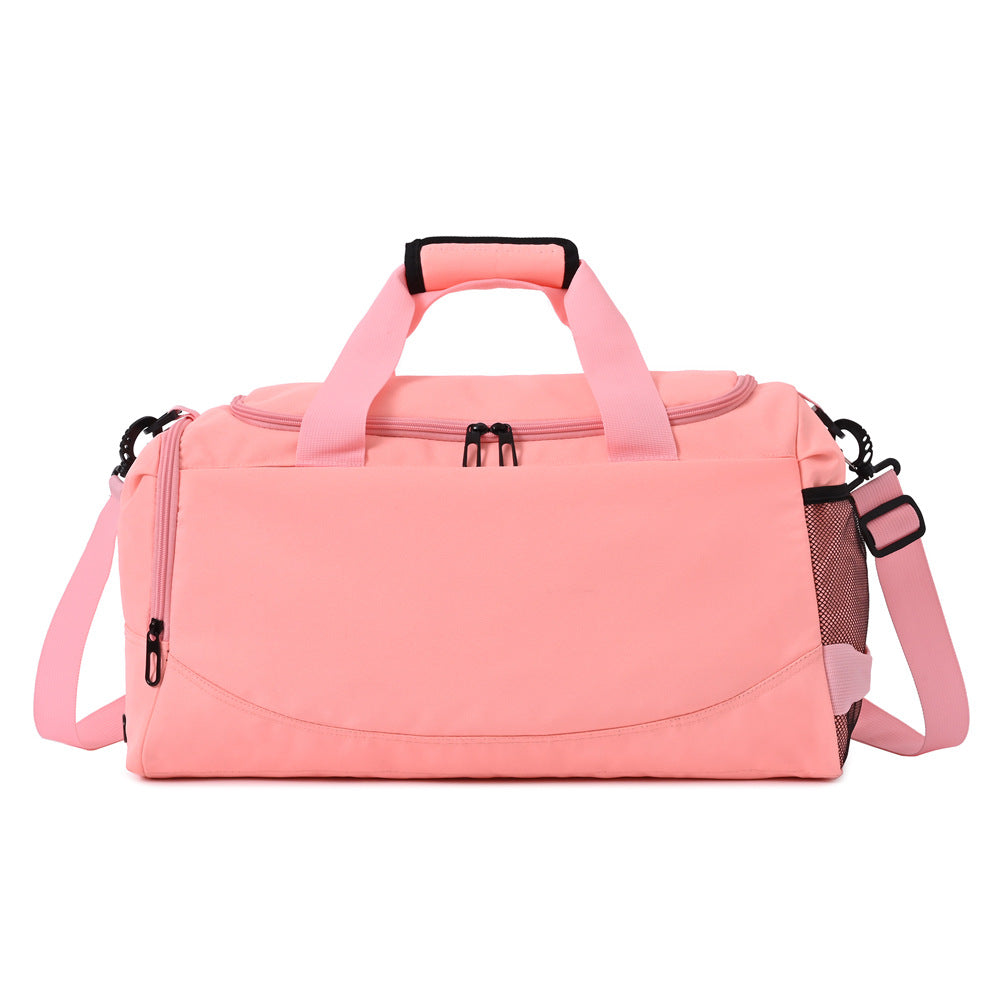 Dry Wet Separation Waterproof Yoga Fitness Travel Bags