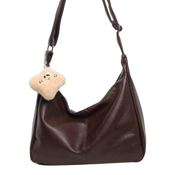 Women's Retro Summer Soft Leather Trendy Shoulder Bags