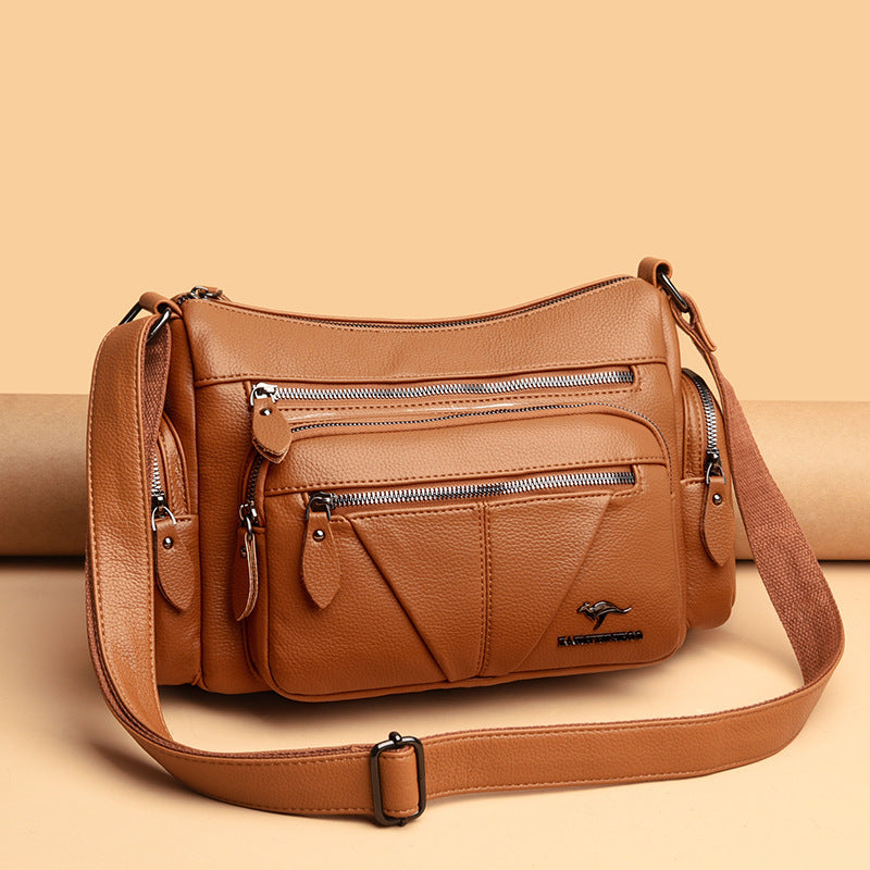 Women's Popular Stylish Graceful Large Capacity Crossbody Bags