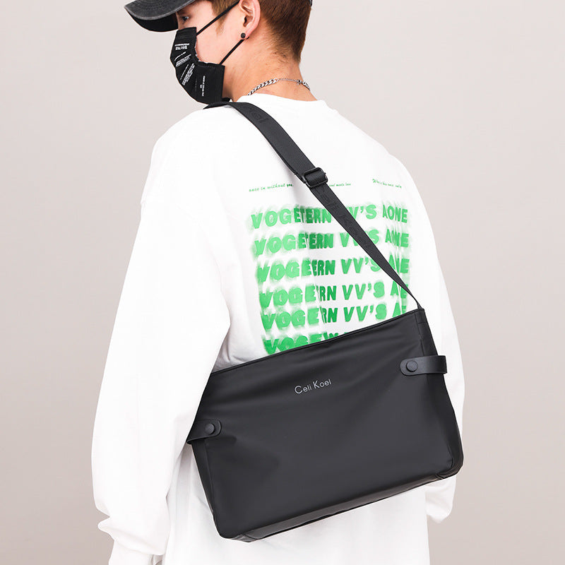 Durable Elegant New Trendy Simple Lightweight Men's Messenger Bags