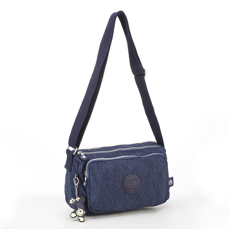 Women's Nylon Fashion Simple Cloth Portable Women's Shoulder Bag