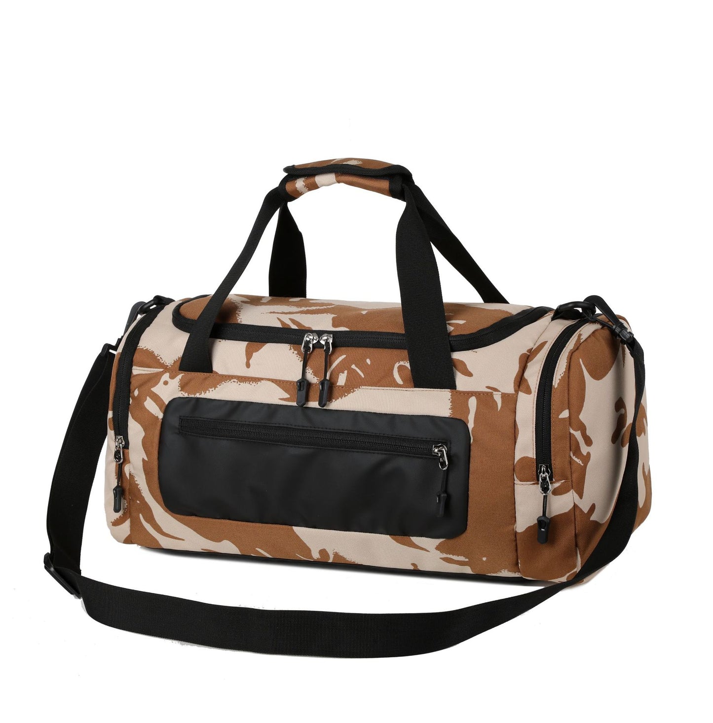 Men's Business Trip Printing Independent Shoe Warehouse Dry Gym Bags