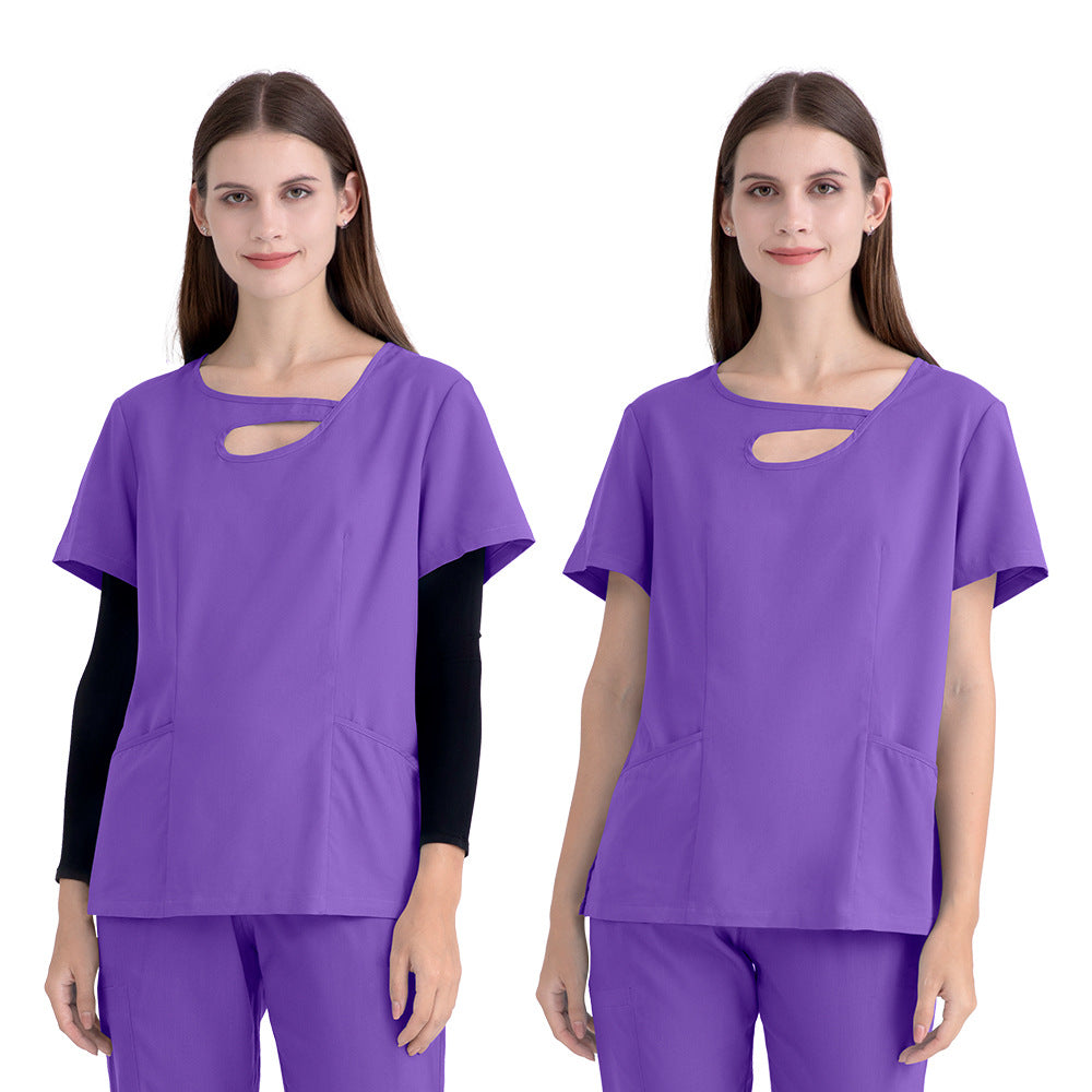 Women's Scrub Hospital Doctor Work Uniforms Uniform