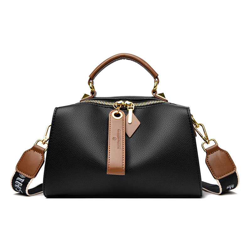 Women's Boston Large Capacity Fashion Mom Crossbody Bags