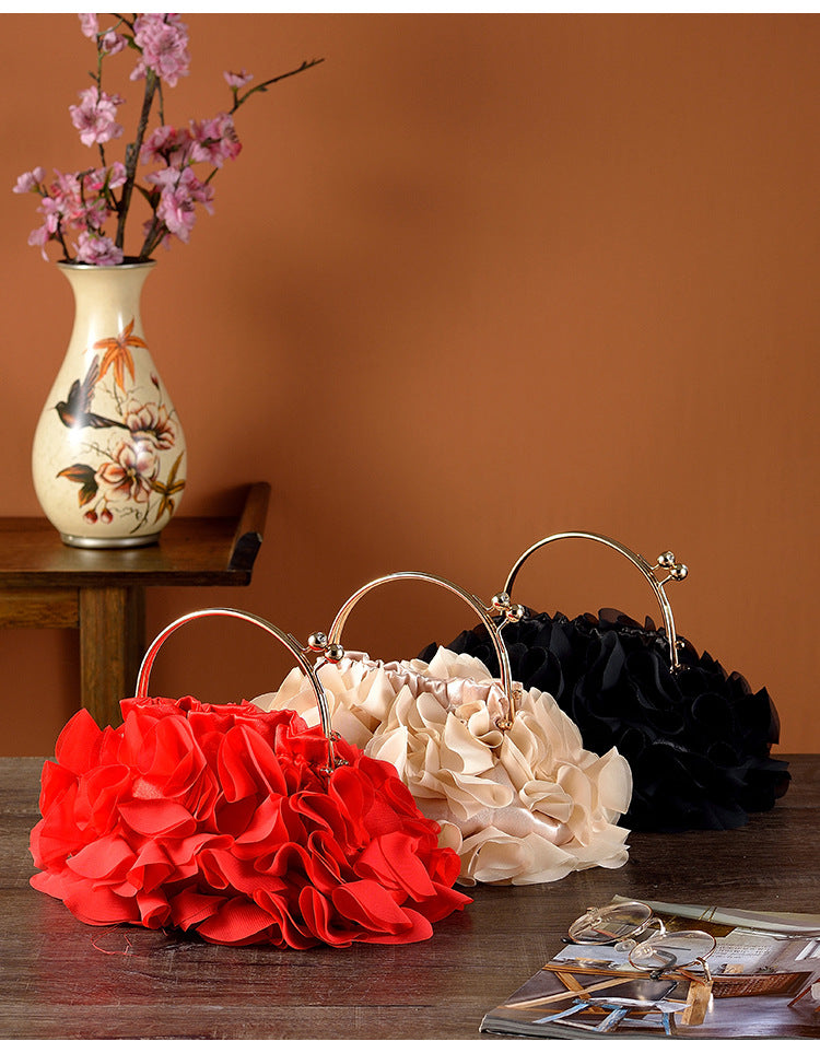 Bridal Dress Garment Clutch Fashion Cheongsam Handbags