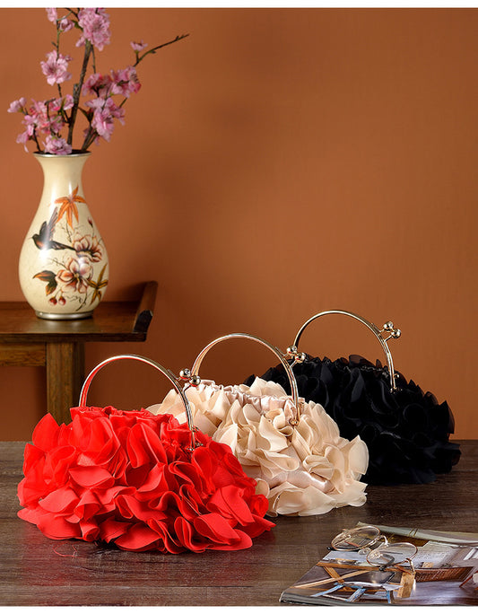 Bridal Dress Garment Clutch Fashion Cheongsam Handbags