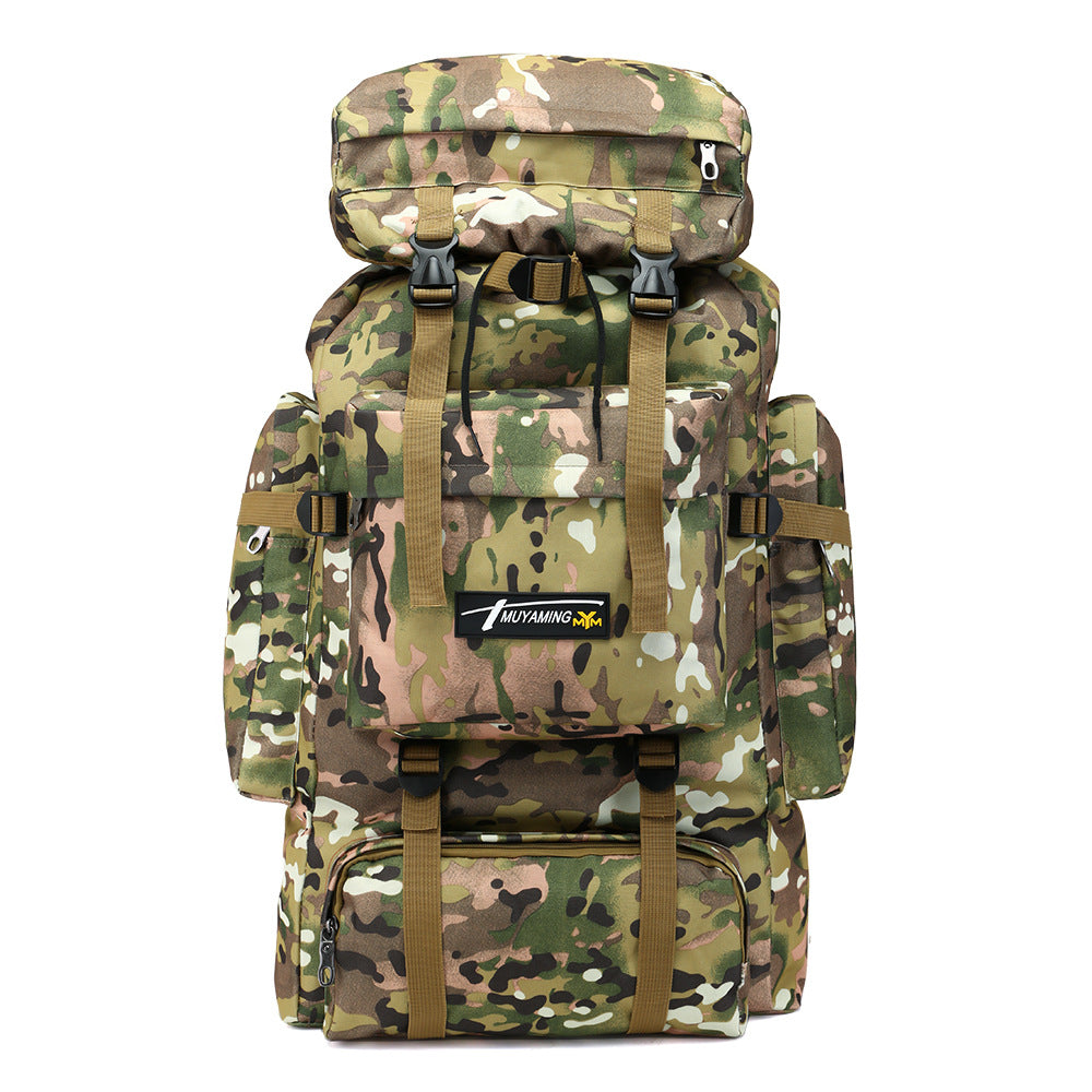 Fashion Large Capacity Hiking Camouflage Camping Backpacks