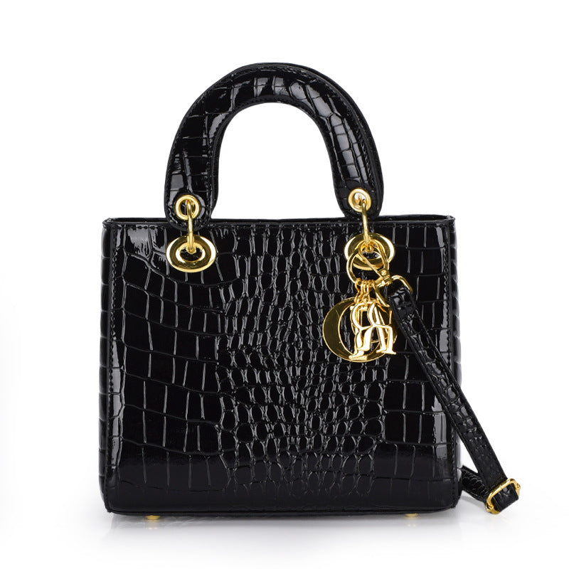 Women's High Quality Crocodile Diana Fashion For Crossbody Bags
