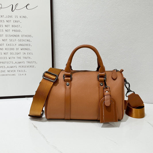 Fashion Simple Boston Pillow Unisex Boy Handbags