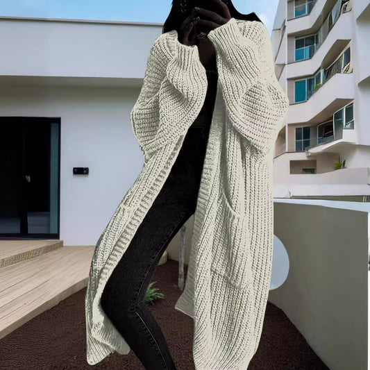 Women's Idle Style Long Loose Base Long-sleeved Sweaters