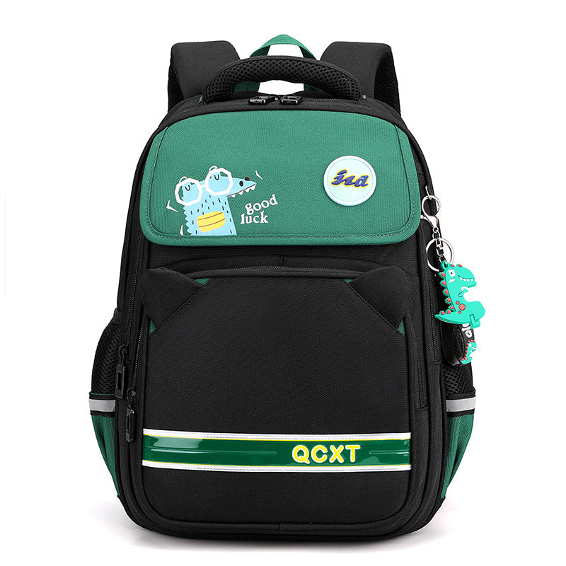 Children's Portable Burden Alleviation Cartoon Primary Printing Backpacks