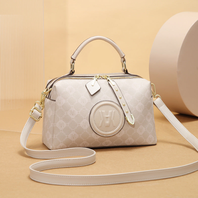 Women's Commuter Retro Easy Matching Large Capacity Shoulder Bags