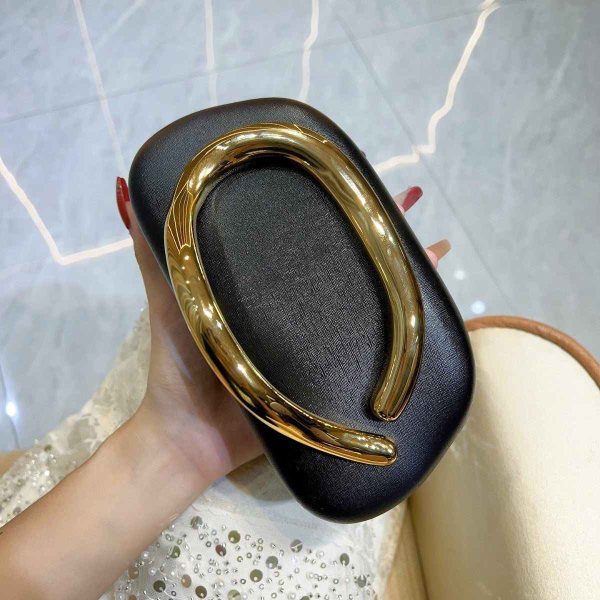 Women's Luxury Dinner Chain High Sense Dress Evening Bags