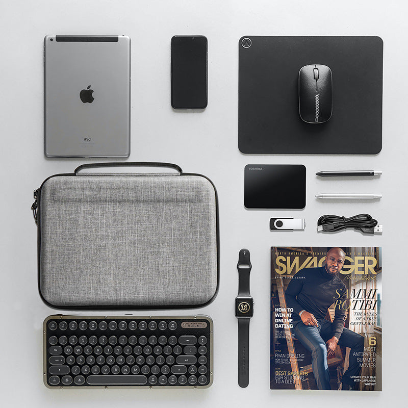 Protective Portable Liner Multifunction Data Cable Bags