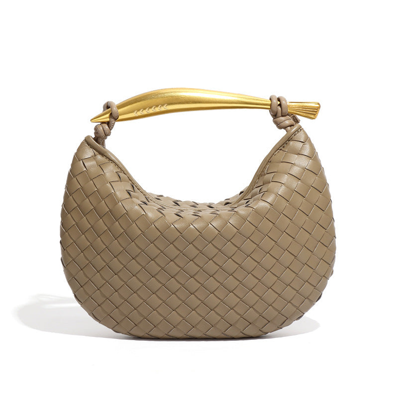 Niche Sardine Hand-woven Hand Carrying Dumpling Handbags