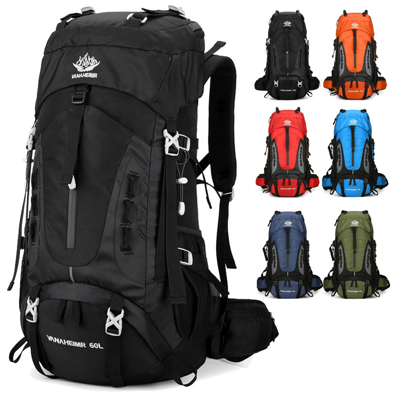 Large Capacity Hiking Camping Tent Unisex Travel Bags
