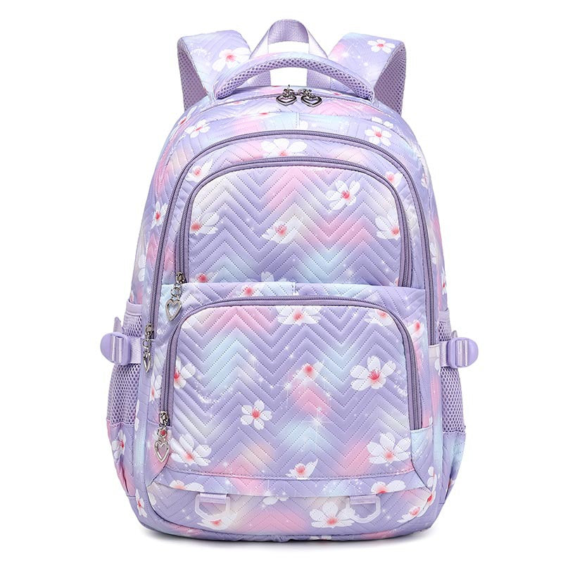 Female Cute Large Capacity Primary Secondary Middle School Students' Schoolbags