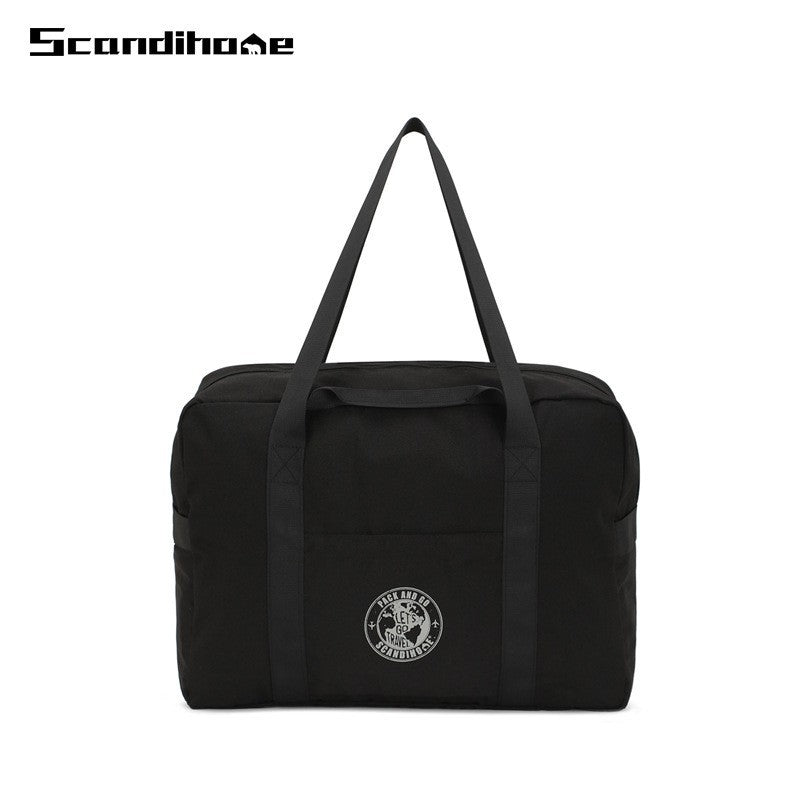 Commuter Business Top Handled Folding Coverable Travel Bags