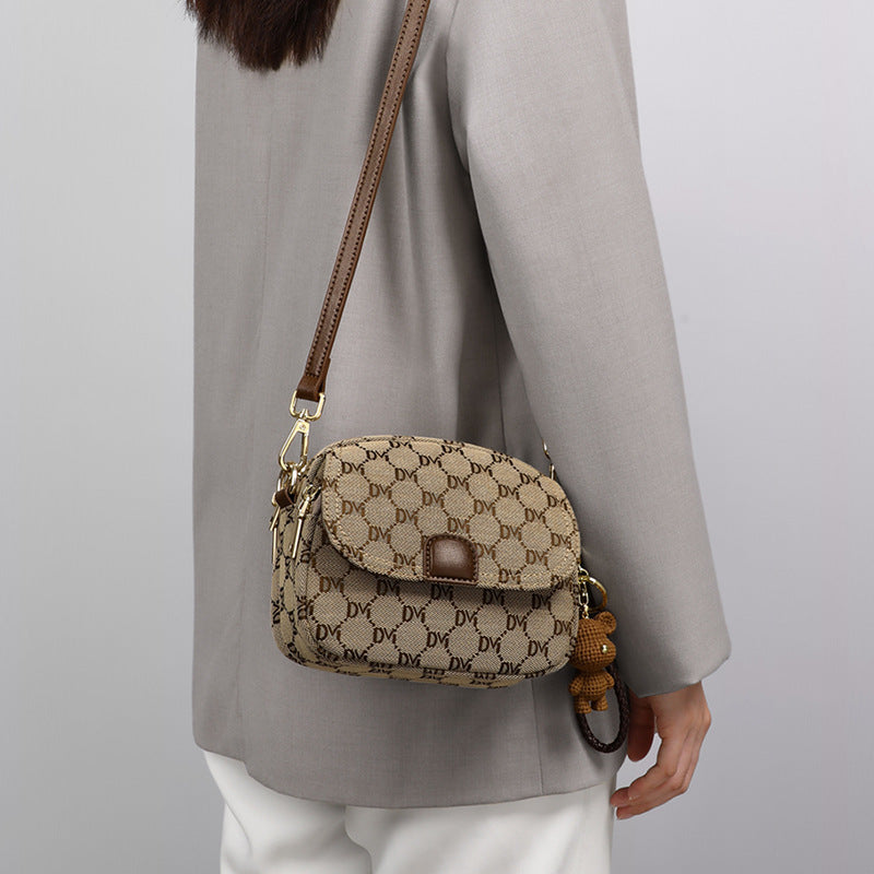 Women's Light Luxury Advanced Texture Niche Crossbody Bags