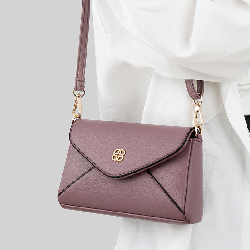 Women's Hand Packaging Mobile Simple Mom Style Purses