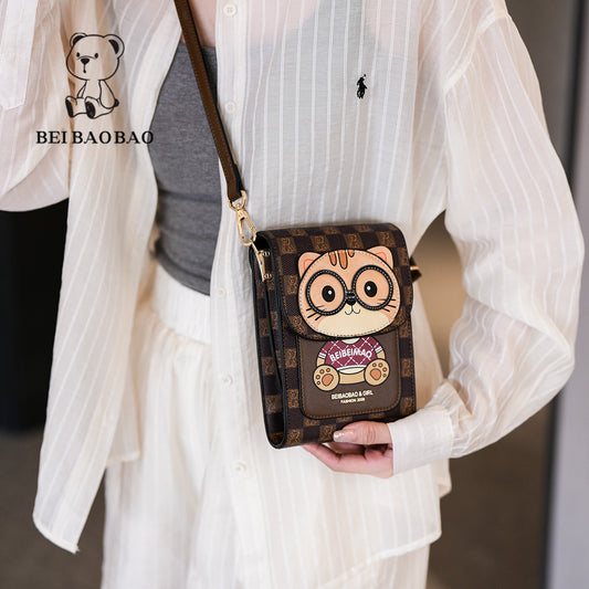 Classic Women's Source Mobile Fashion Commuter Crossbody Bags