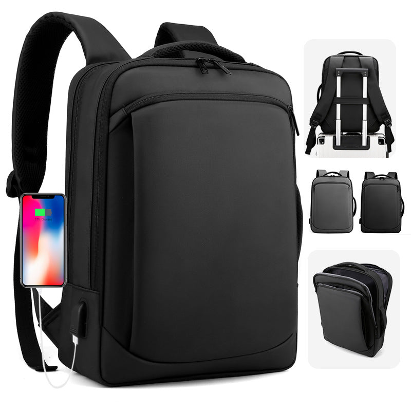 Men's Commute Minimalist Business Oxford Cloth Backpacks