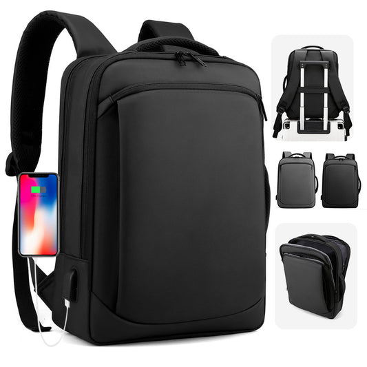 Men's Commute Minimalist Business Oxford Cloth Backpacks
