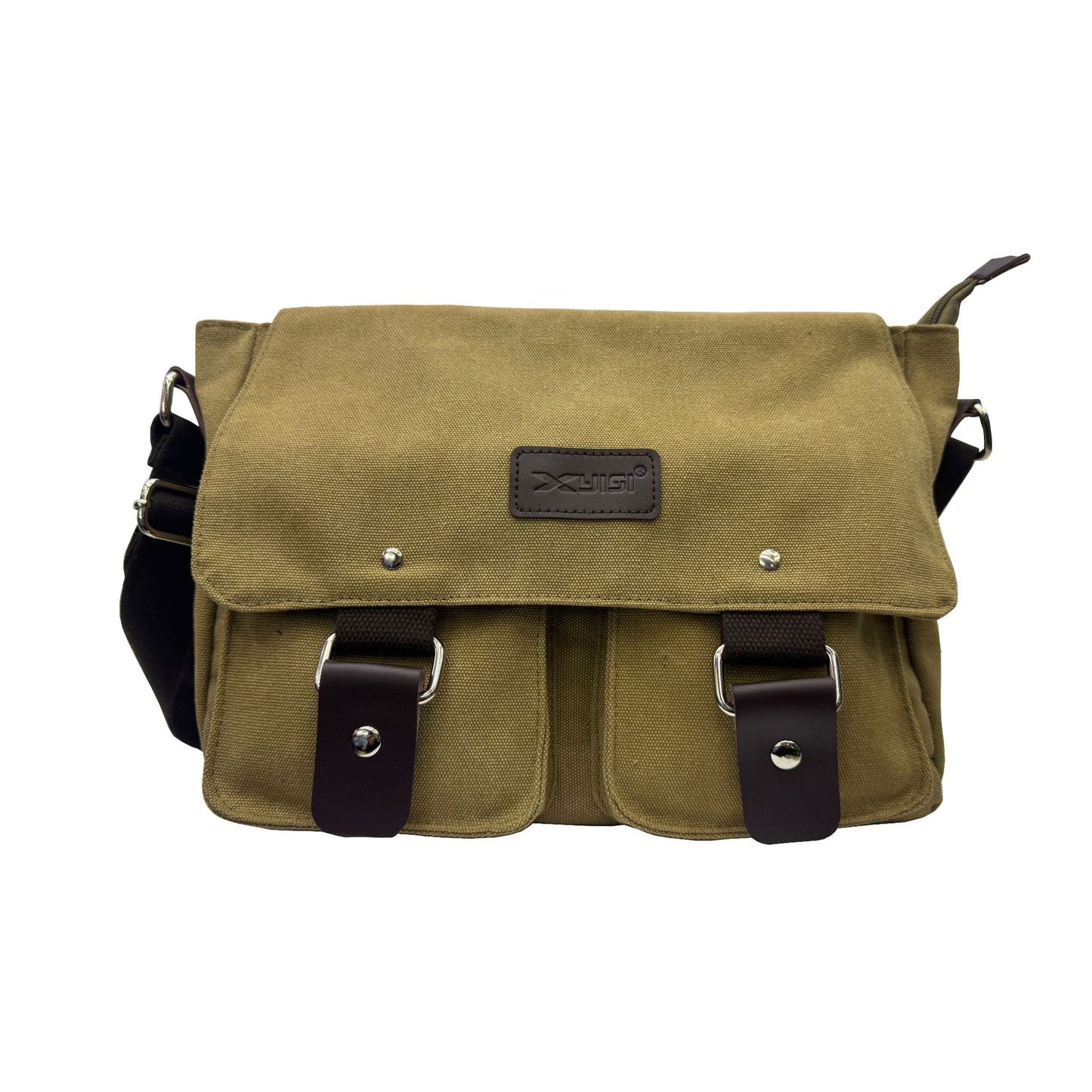 Men's Korean Fashion Canvas Practical Business Retro Men's Bags