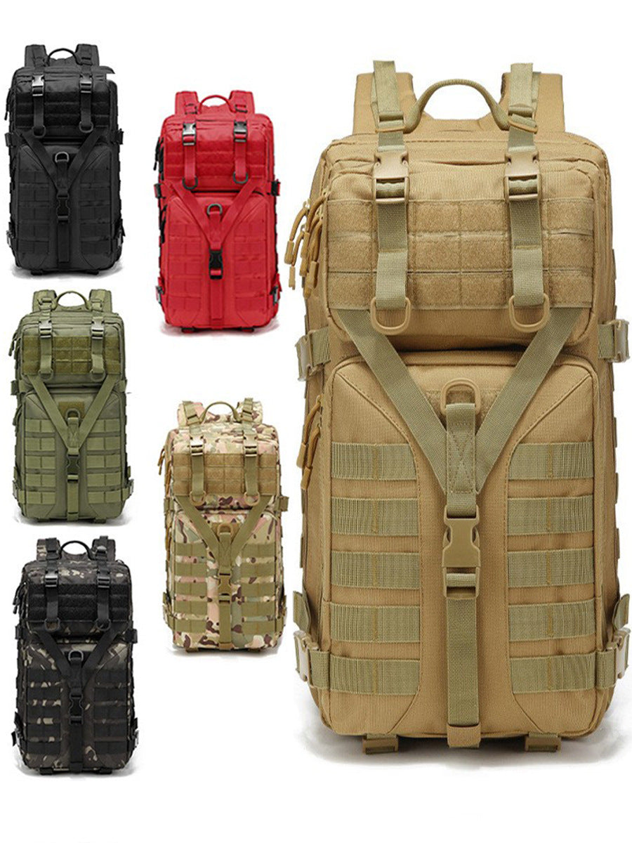 Attractive Camouflage Climbing Hiking Camping Multifunctional Mountaineering Backpacks