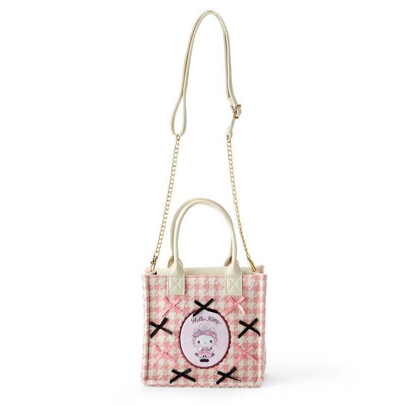 Charming Pretty Clow Mini Tasha Cat Crossbody Bags