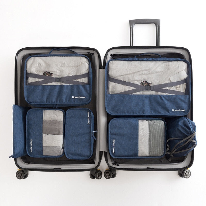 Cationic Buggy Waterproof Clothes Underwear Organizing Travel Bags