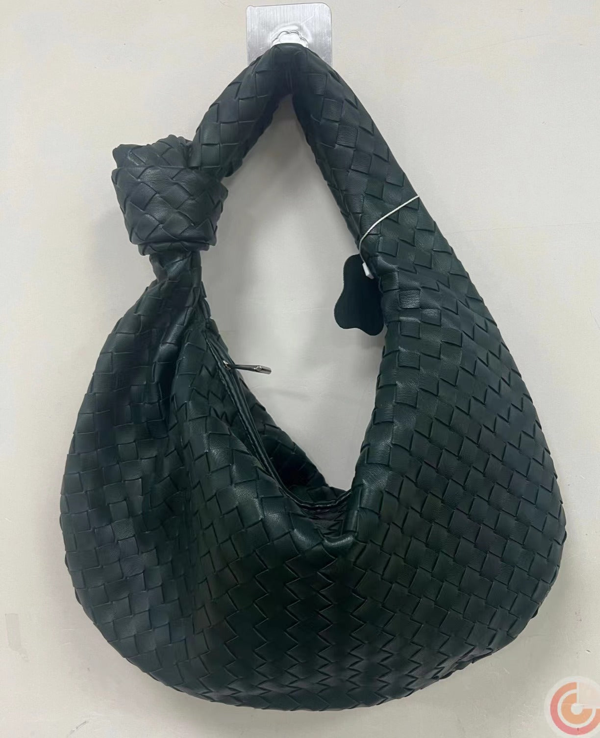 Women's Knotted Handmade Woven Capacity Hand Carrying Armpit Bags