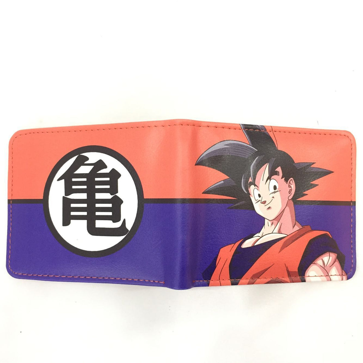 Women's & Men's Dragon Ball Peripheral Short Turtle Wu Fold Coin Purses