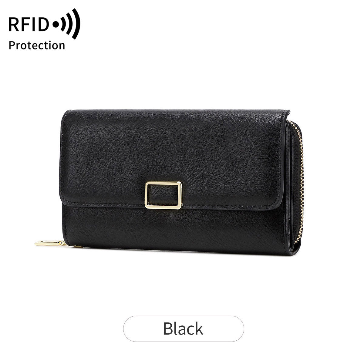 Classic Charming Women's Portable Long Retro Handbags