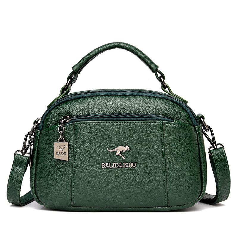 Women's Fashion Korean Style Simple Elegant Patchwork Shoulder Bags