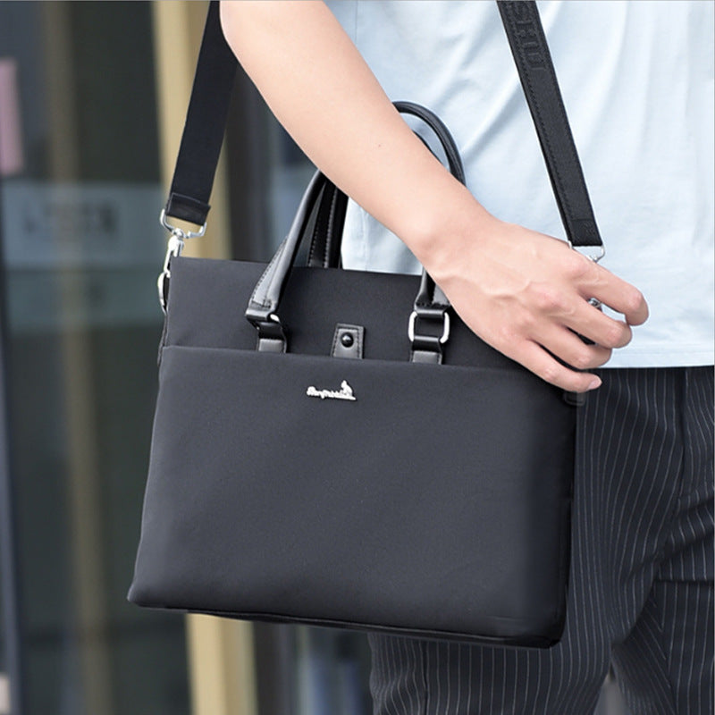 Men's Bonnice Kangaroo Business Oxford Cloth Gift Men's Handbags