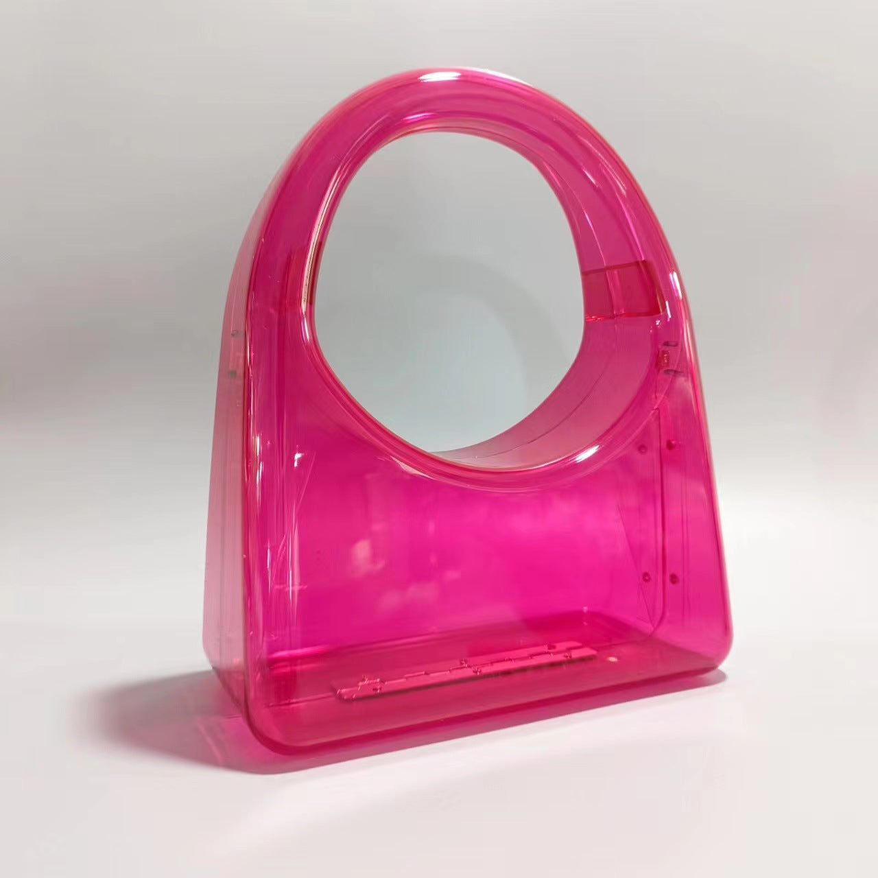 Slouchy Creative Acrylic Fashion Personalized Dinner Evening Bags