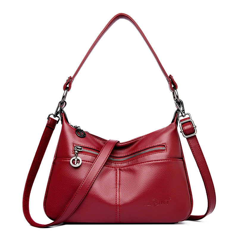 Women's Large Capacity Portable Commuting Fashion Crossbody Bags