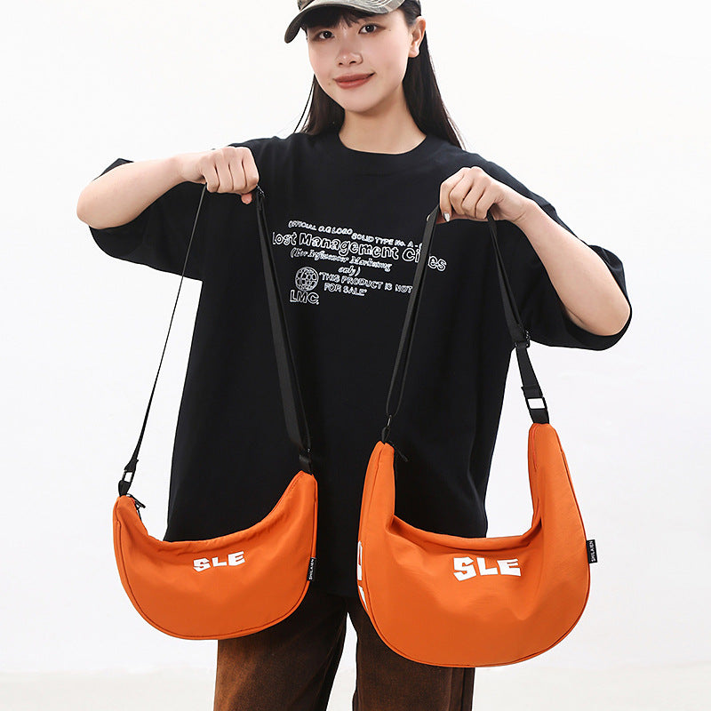 Women's Large Capacity Dumpling Fashionable Fashion Commuter Korean Style Bags