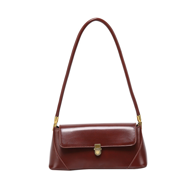 Women's Retro Underarm French Stick Fashion Style Women's Shoulder Bag