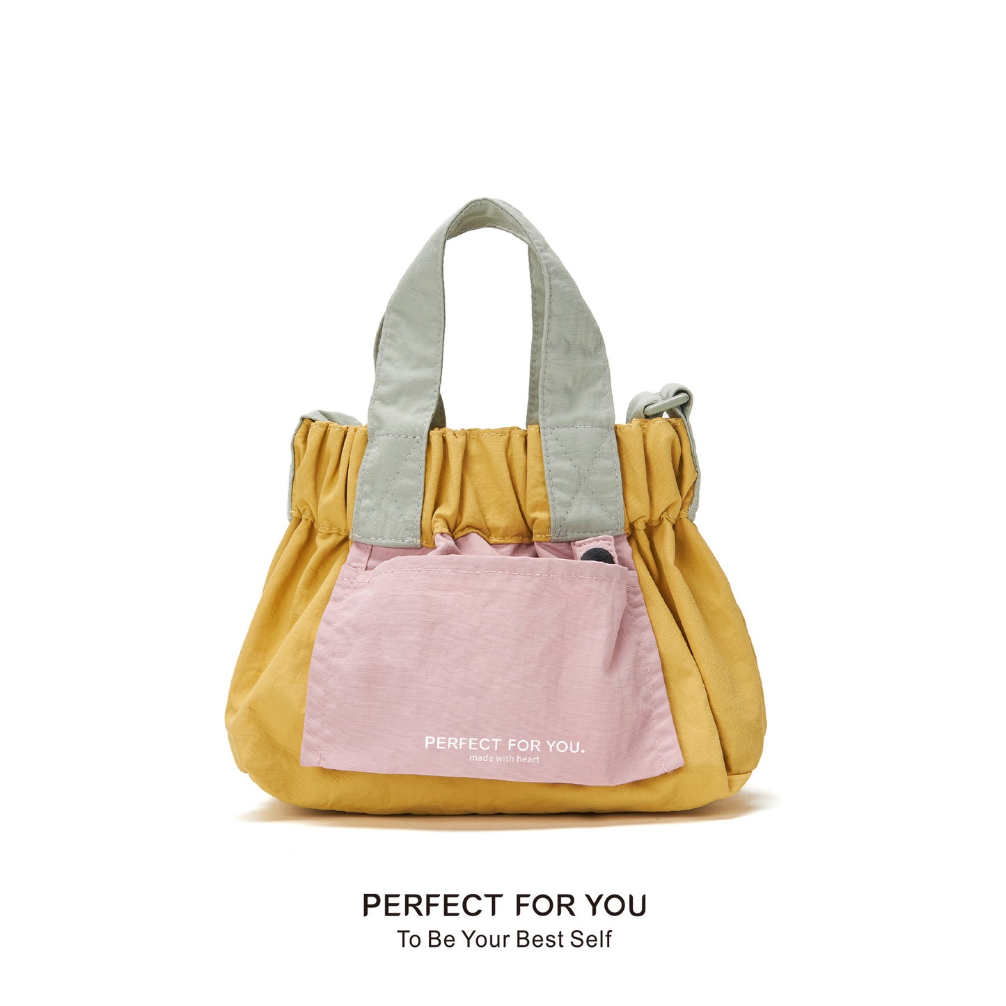 Singapore Design Dopamine Color Matching Canvas Crossbody Bags