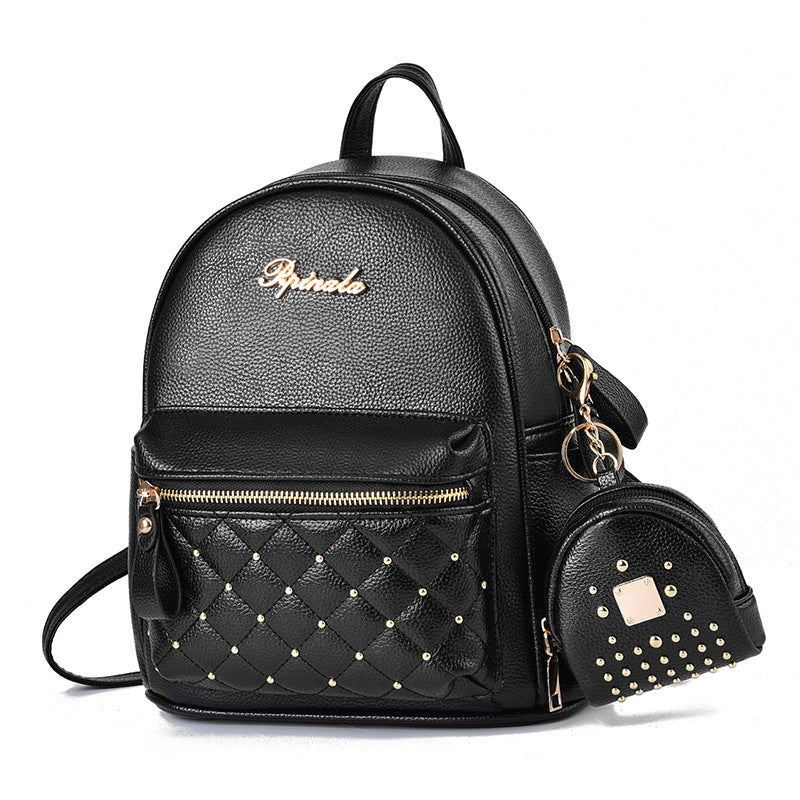 Women's Fashionable Female Fashion Leisure Korean Backpacks