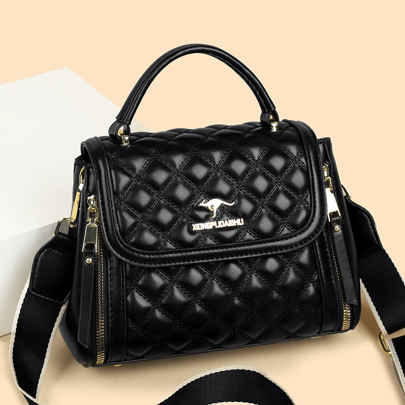 Women's Diamond Style Fashion Korean Large Capacity Shoulder Bags