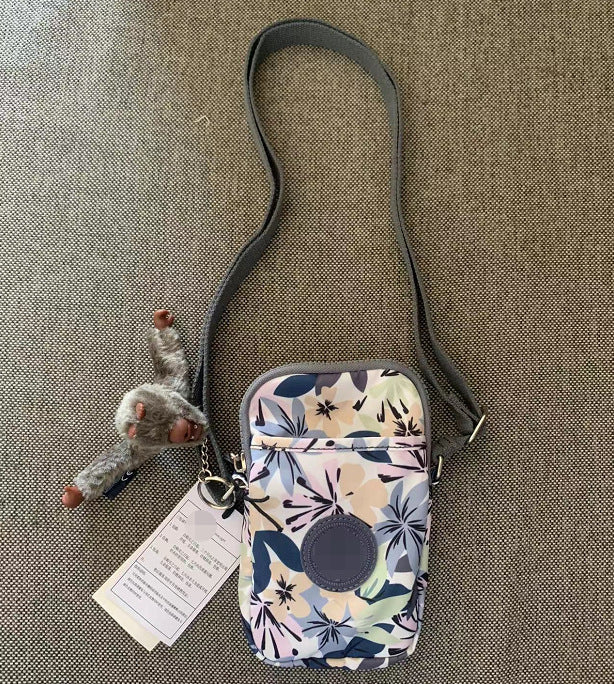 Spring Home Monkey Urban Simple Nylon Phone Bags