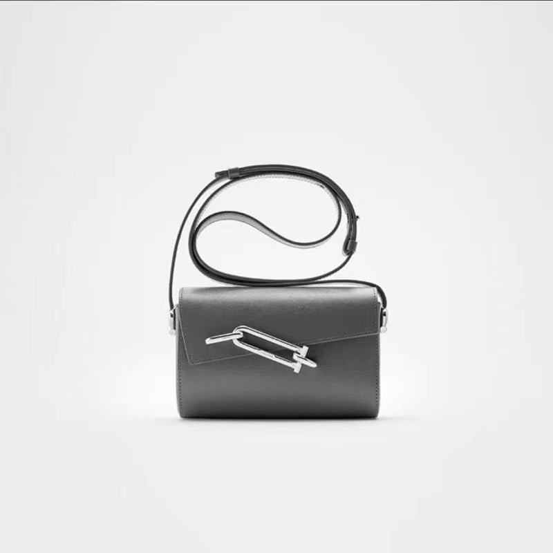 Box Black Advanced Fashion Genuine Leather Crossbody Bags